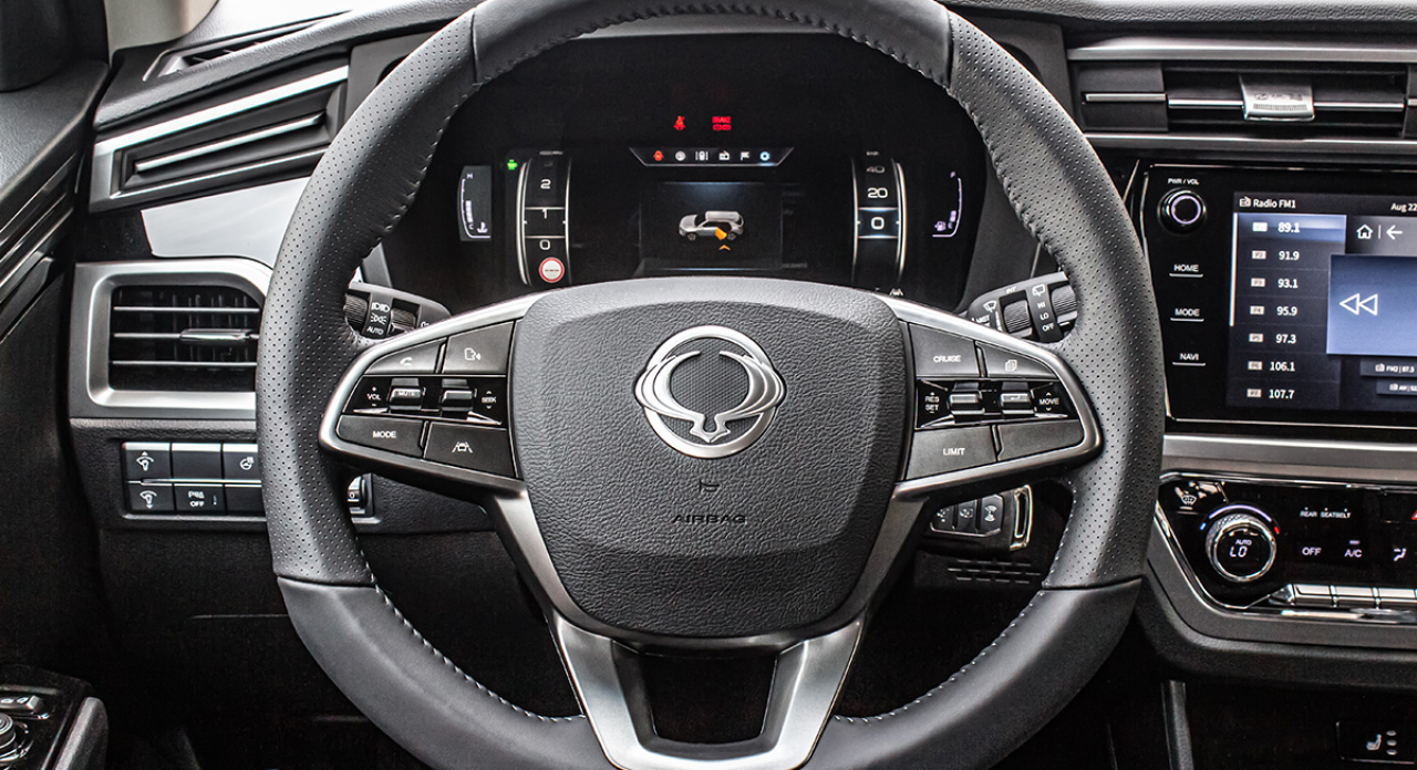 KGM Korando 1,5 GDI 4WD AT STYLE Plus