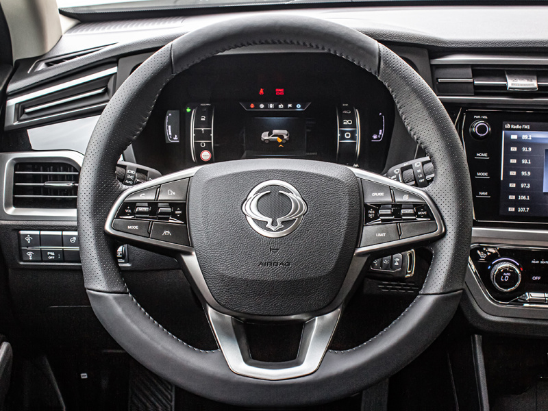 KGM Korando 1,5 GDI 4WD AT STYLE Plus