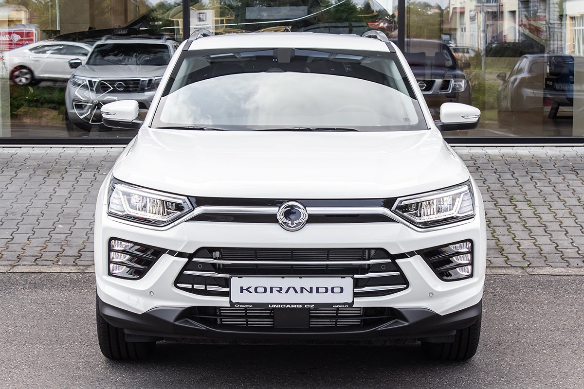 KORANDO 1,5GDI MT 2WD STYLE+ TECH MY25 Bílá