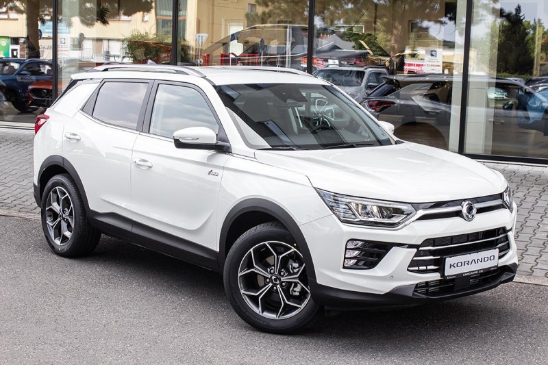 KGM Korando 1,5 GDI 4WD AT STYLE Plus TECH