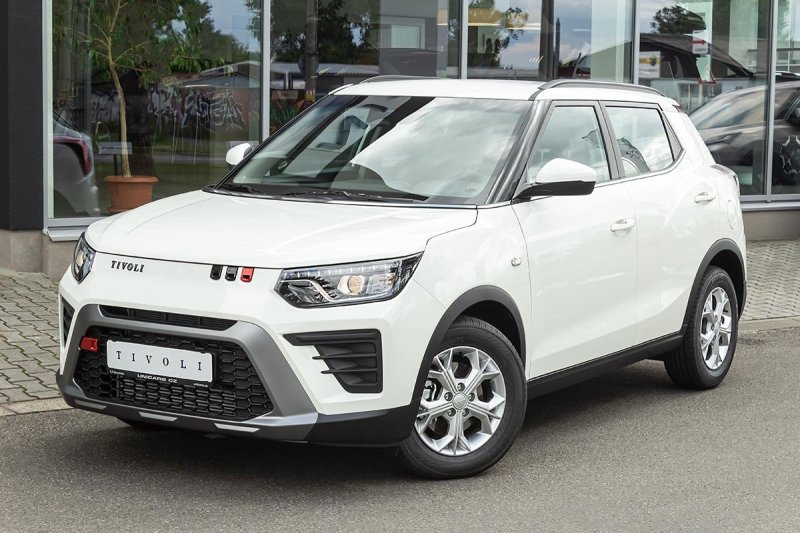 KGM Tivoli 1,5 GDI 2WD AT Style