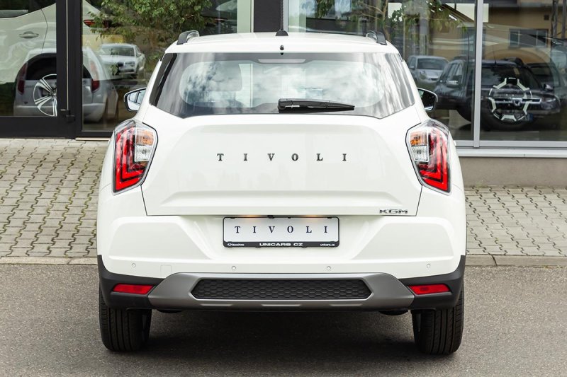 KGM Tivoli 1,5 GDI 2WD AT Style