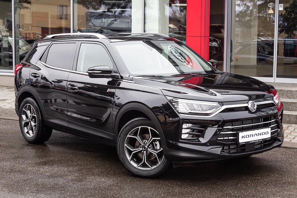 KGM Korando 1,5 T GDI 4WD MT Style + TECH