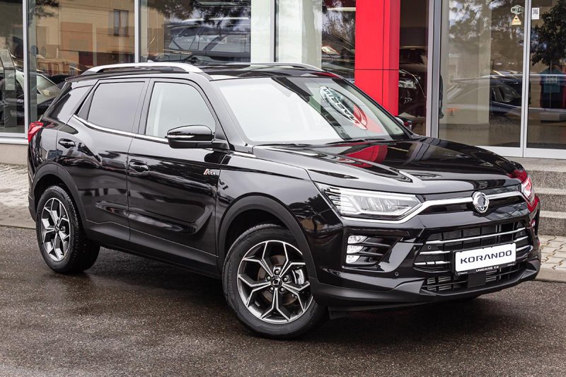 KGM Korando 1,5 T GDI 4WD MT Style + TECH