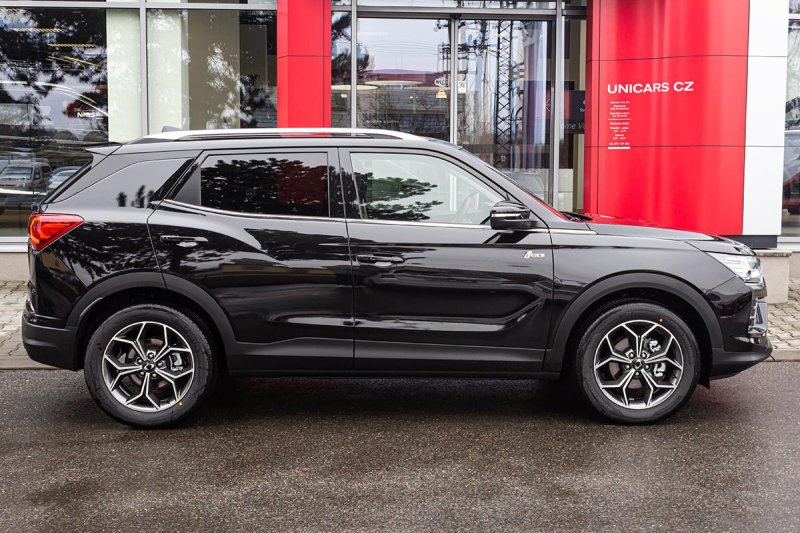 KGM Korando 1,5 T GDI 4WD MT Style + TECH