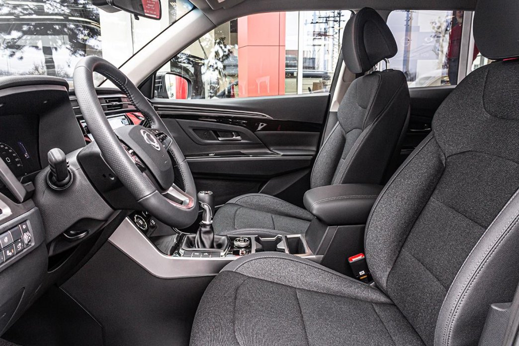 KGM Korando 1,5 T GDI 4WD MT Style + TECH