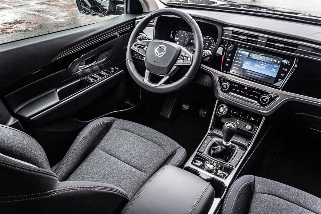 KGM Korando 1,5 T GDI 4WD MT Style + TECH