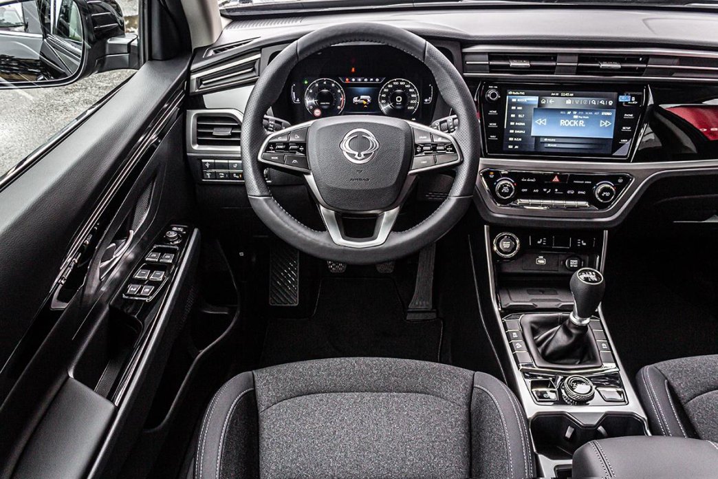 KGM Korando 1,5 T GDI 4WD MT Style + TECH