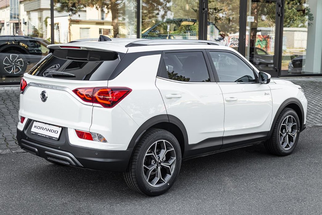 KGM Korando 1,5 GDI 4WD AT STYLE Plus