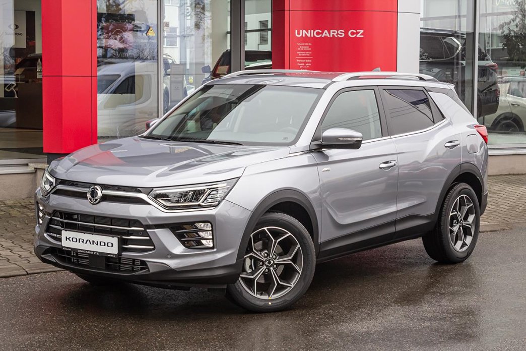 KGM Korando 1,5 T GDI 4WD MT Style + TECH