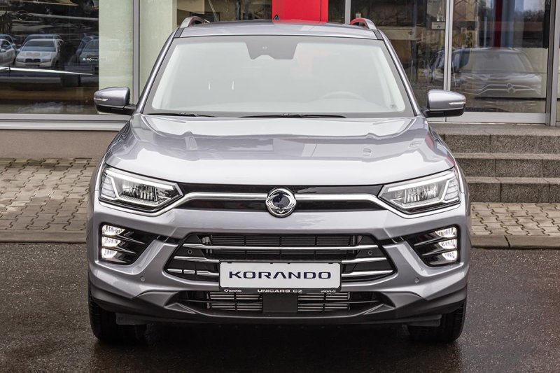KGM Korando 1,5 T GDI 4WD MT Style + TECH