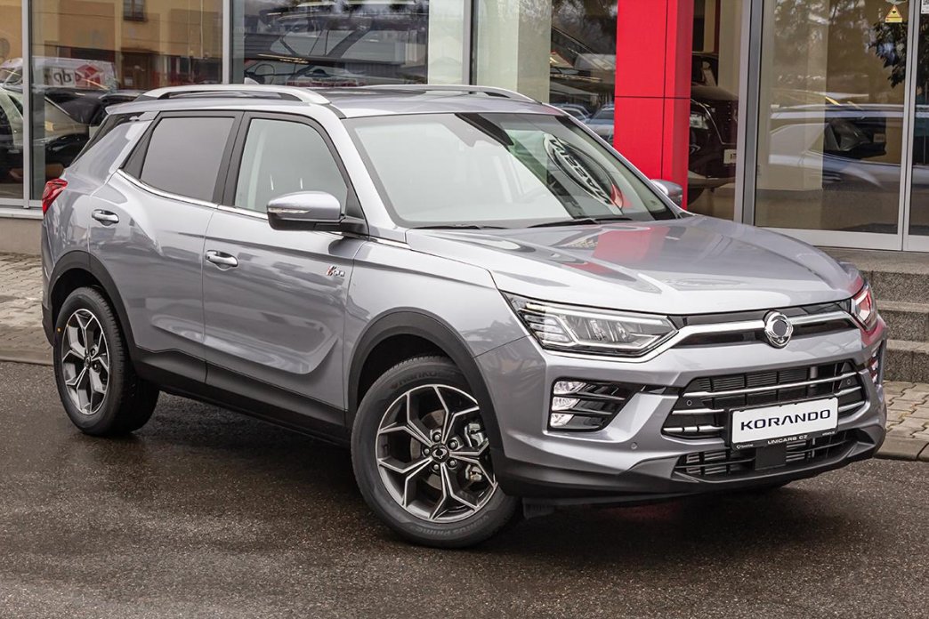 KGM Korando 1,5 T GDI 4WD MT Style + TECH