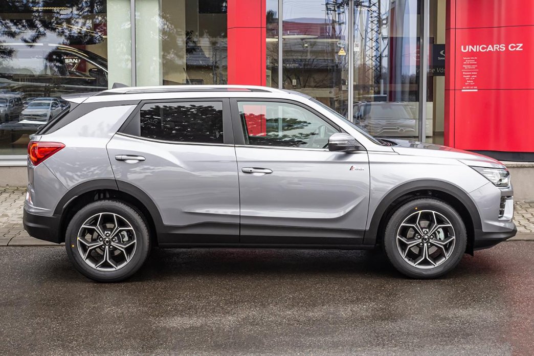 KGM Korando 1,5 T GDI 4WD MT Style + TECH