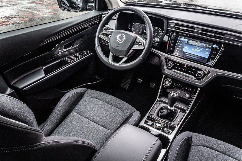 KGM Korando 1,5 T GDI 4WD MT Style + TECH