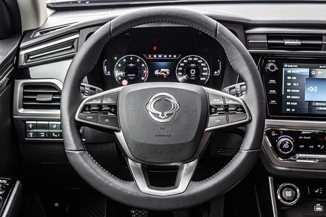 KGM Korando 1,5 T GDI 4WD MT Style + TECH