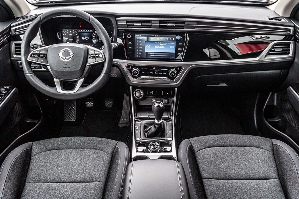 KGM Korando 1,5 T GDI 4WD MT Style + TECH