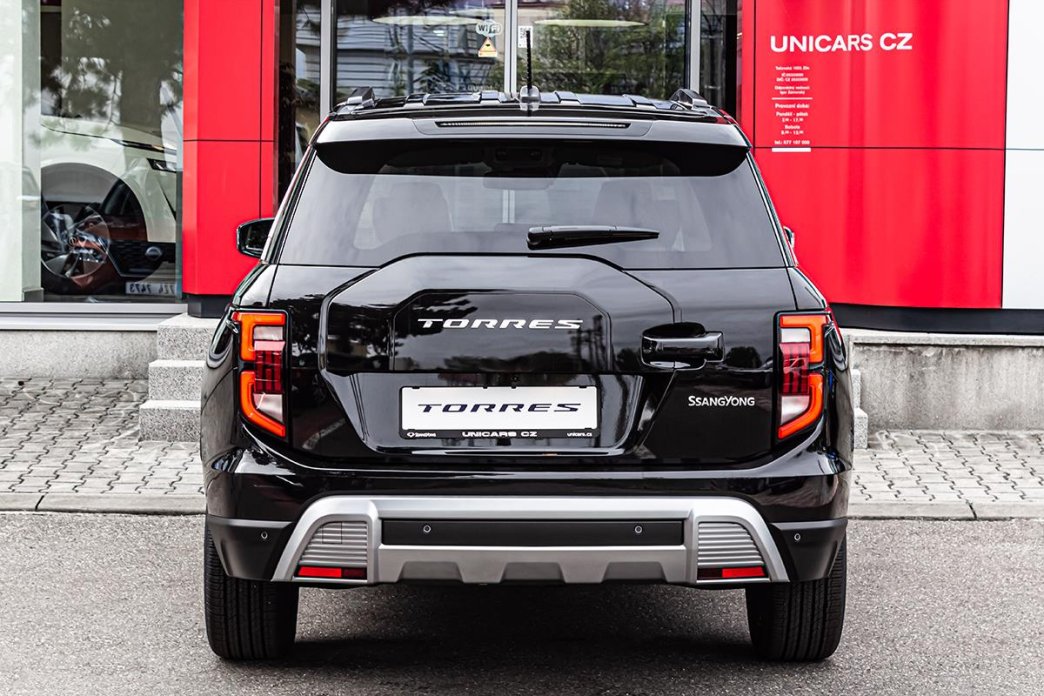 KGM Torres 1,5 GDI 4WD AT Style