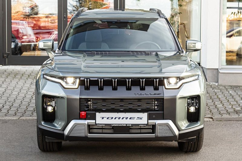 KGM Torres 1,5 GDI 4WD AT Style