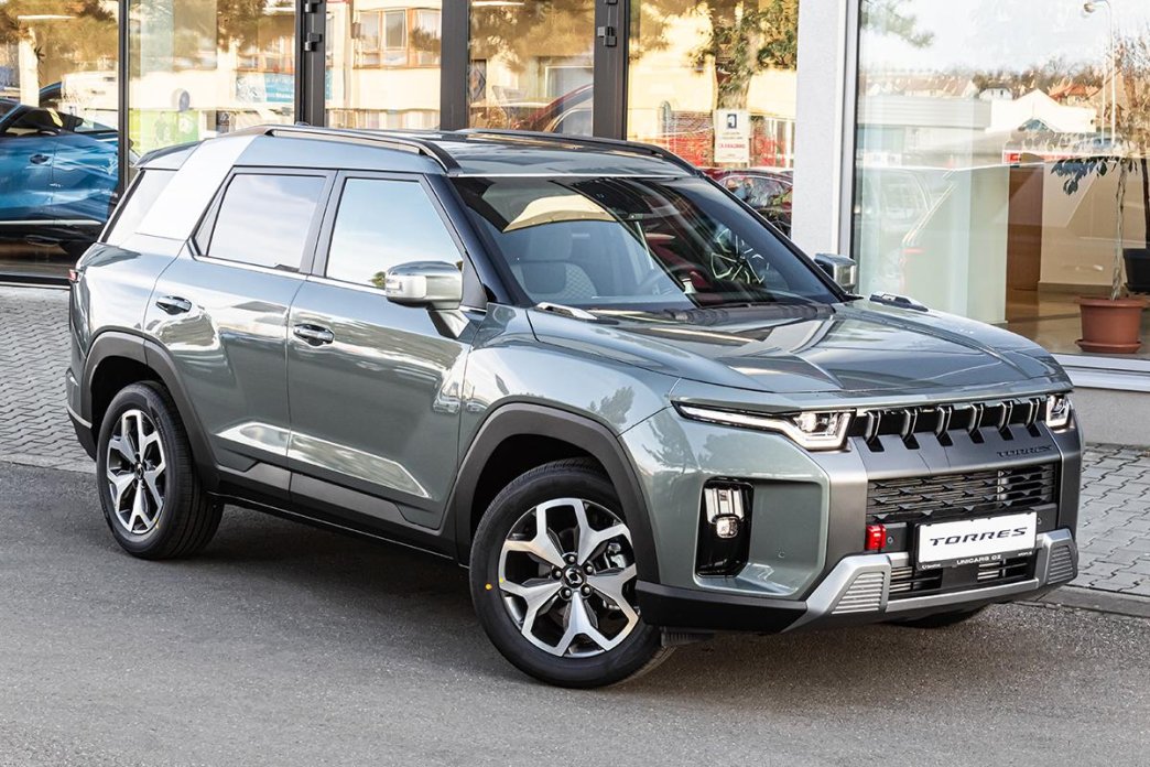 KGM Torres 1,5 GDI 4WD AT Style