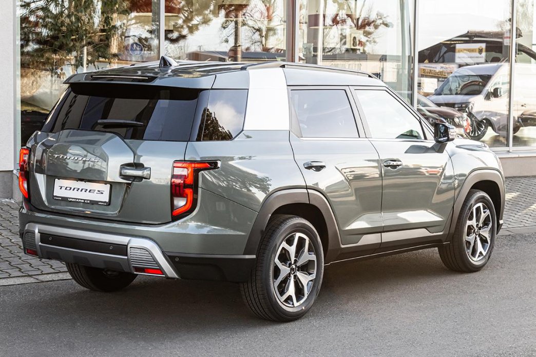 KGM Torres 1,5 GDI 4WD AT Style