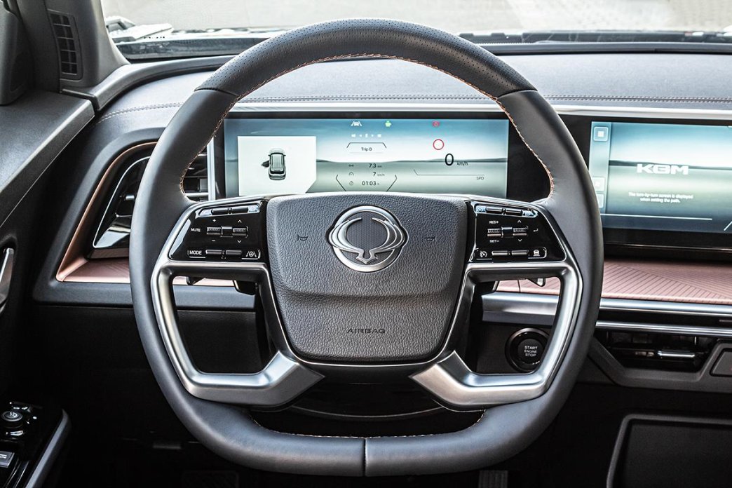 KGM Torres 1,5 GDI 4WD AT Style