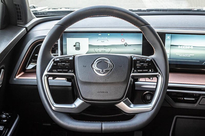 KGM Torres 1,5 GDI 4WD AT Style