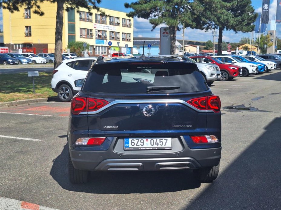 KGM Korando 1,5 GDI  Style AT 4WD