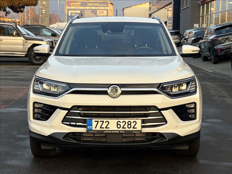 KGM Korando 1,5 GDI  Clever