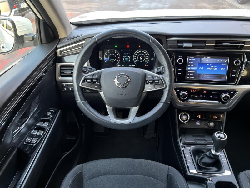 KGM Korando 1,5 GDI  Clever