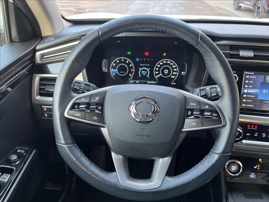 KGM Korando 1,5 GDI  Clever