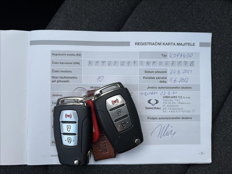 KGM Korando 1,5 GDI  Clever