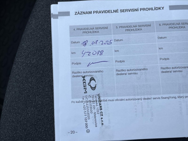 KGM Korando 1,5 GDI  Clever