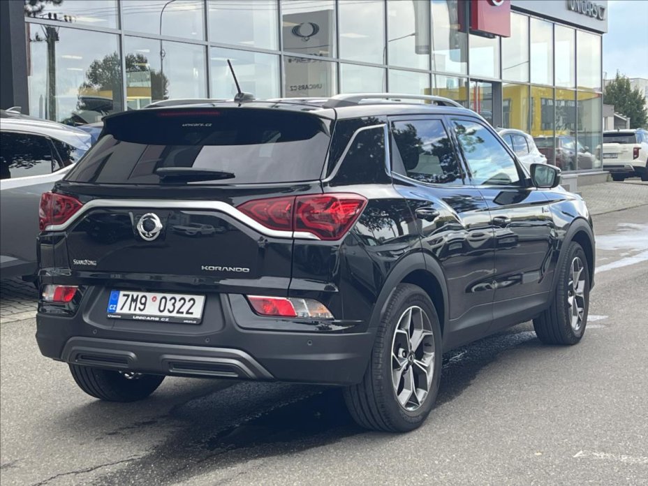 KGM Korando 1,5 GDI  Clever AT 4WD