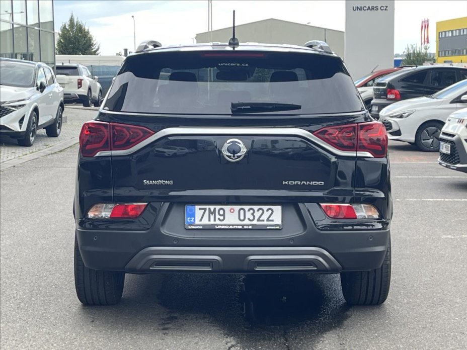 KGM Korando 1,5 GDI  Clever AT 4WD