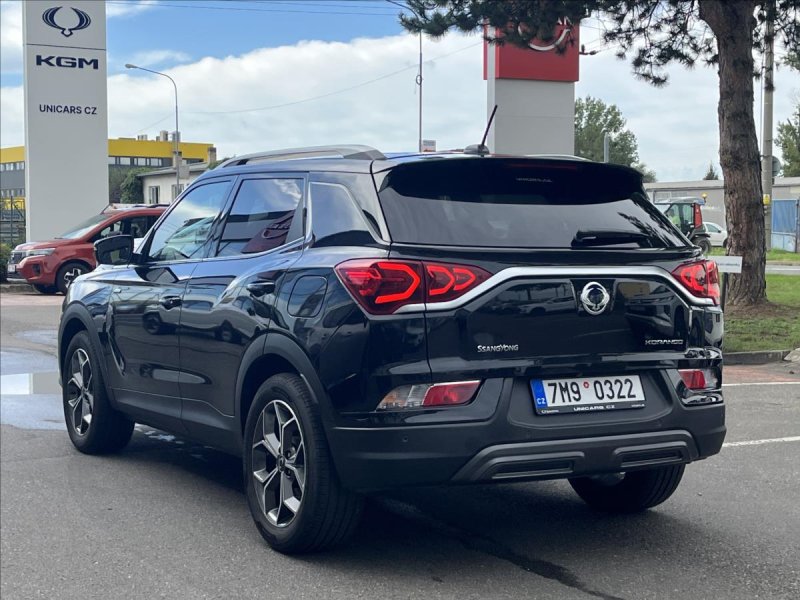 KGM Korando 1,5 GDI  Clever AT 4WD