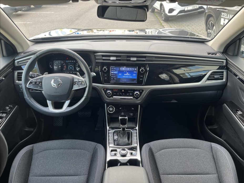 KGM Korando 1,5 GDI  Clever AT 4WD