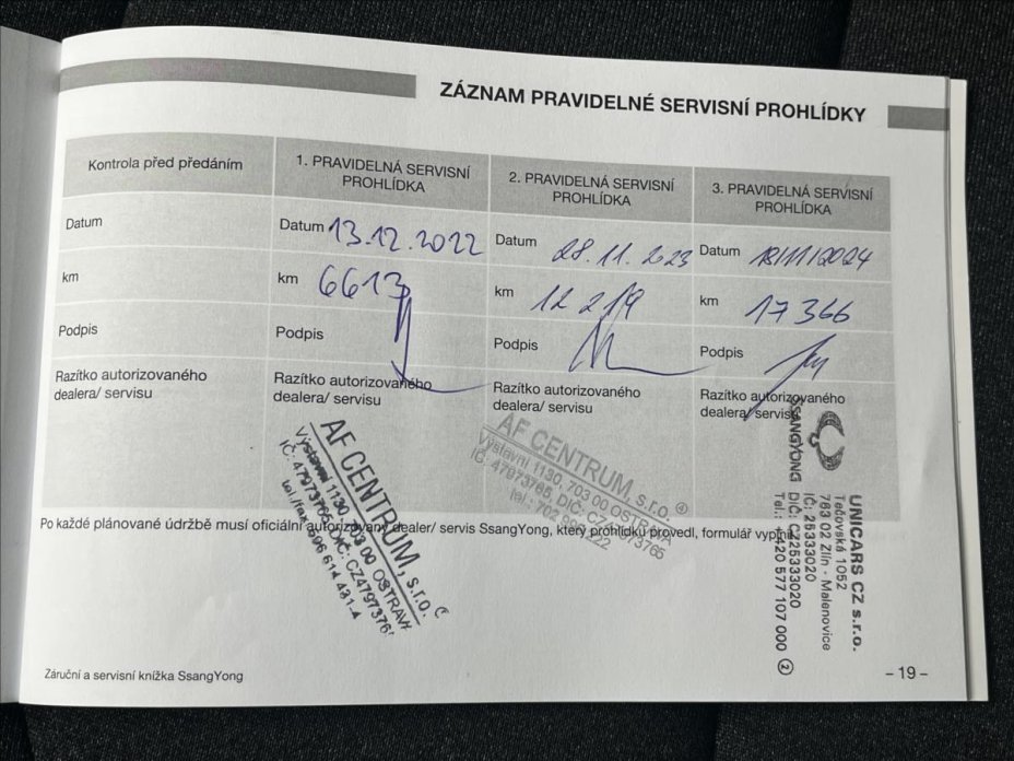 KGM Korando 1,5 GDI  Style