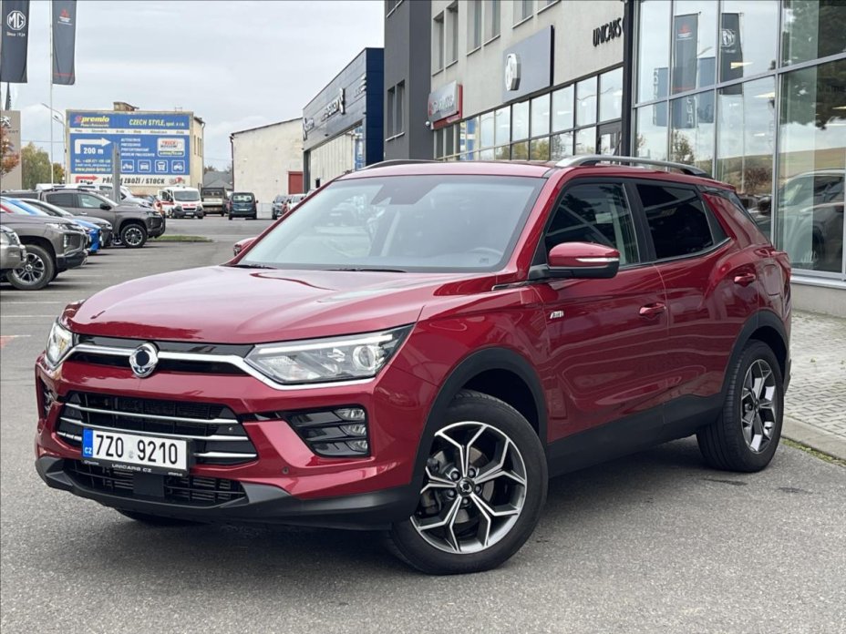 KGM Korando 1,5 GDI  4WD AT STYLE