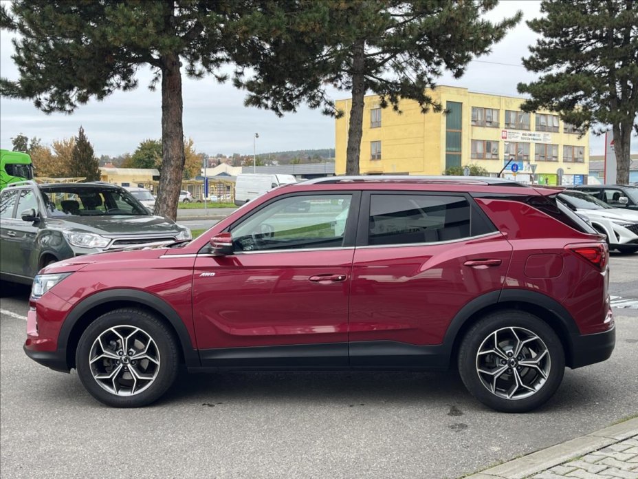 KGM Korando 1,5 GDI  4WD AT STYLE