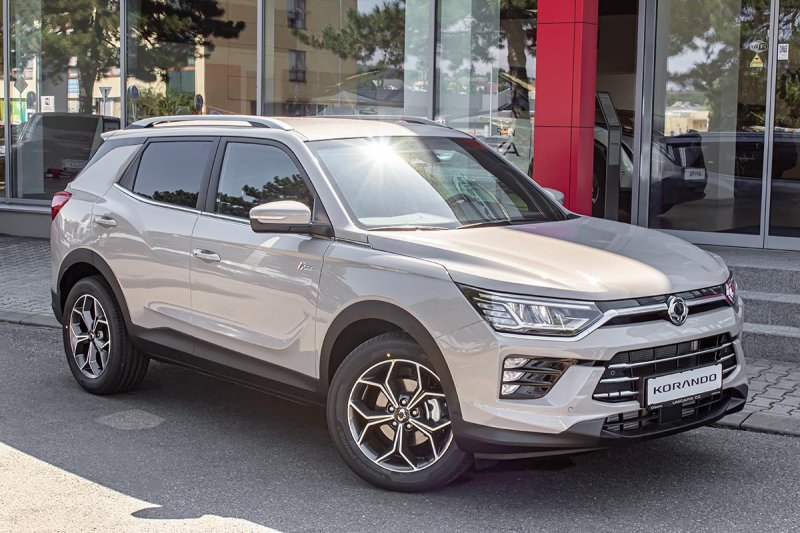 KGM Korando 1,5 GDI 2WD AT STYLE+TECH+ACC