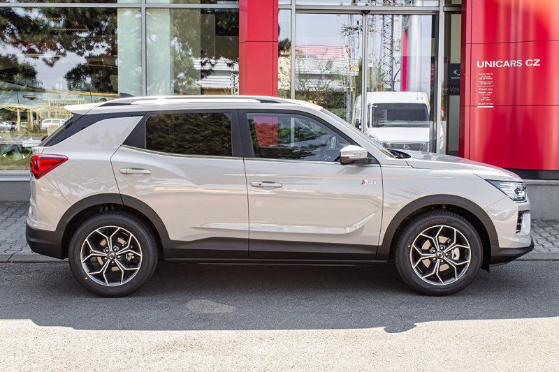 KGM Korando 1,5 GDI 2WD AT STYLE+TECH+ACC