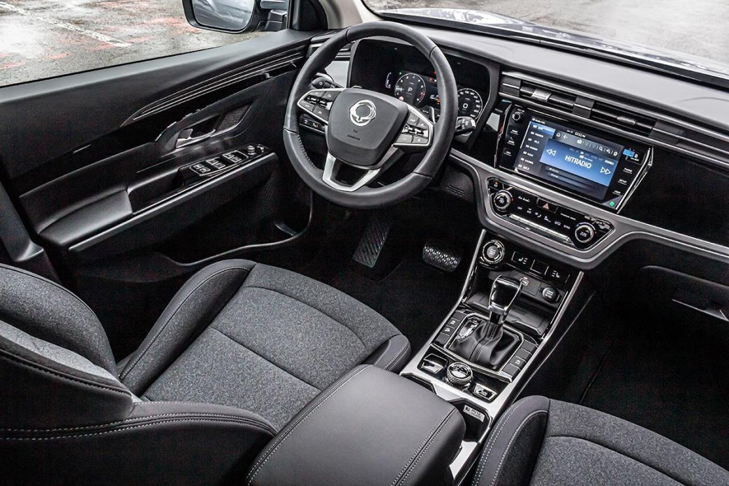 KGM Korando 1,5 GDI 2WD AT STYLE+TECH+ACC