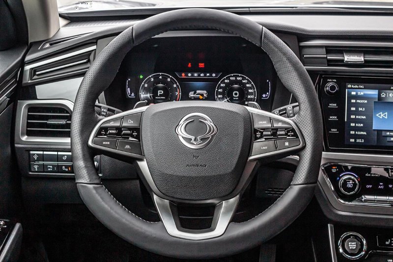 KGM Korando 1,5 GDI 2WD AT STYLE+TECH+ACC