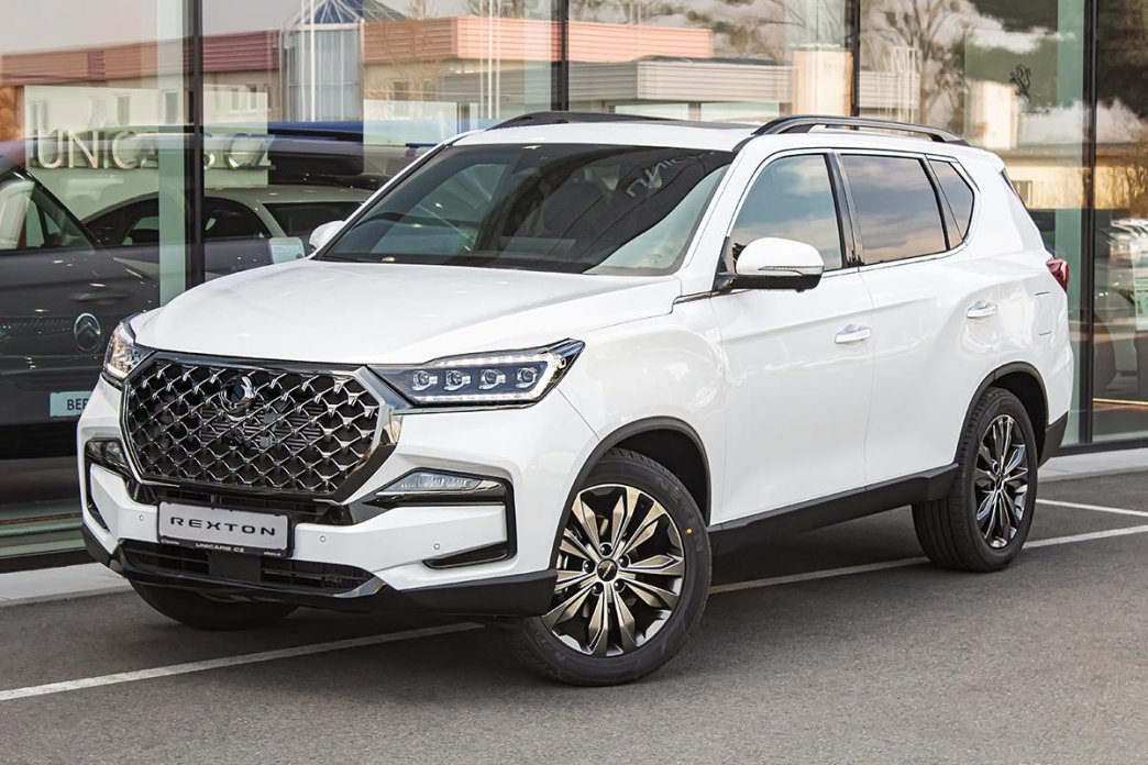 KGM Rexton 2,2 e-XDI PREMIUM+ BLACK paket