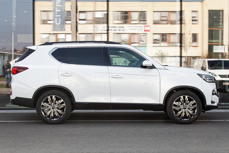 KGM Rexton 2,2 e-XDI PREMIUM+ BLACK paket