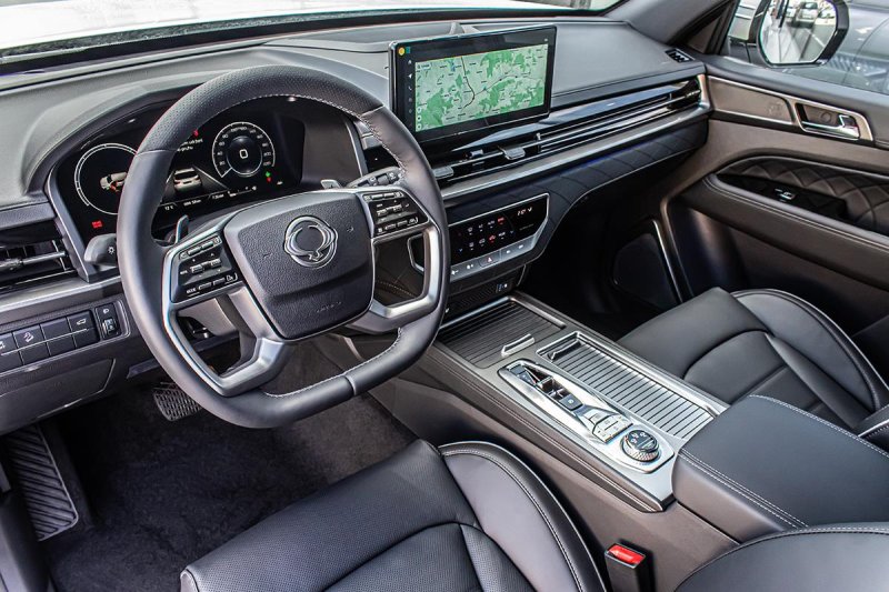 KGM Rexton 2,2 e-XDI PREMIUM+ BLACK paket