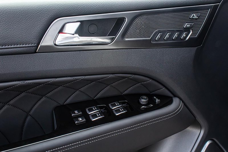 KGM Rexton 2,2 e-XDI PREMIUM+ BLACK paket