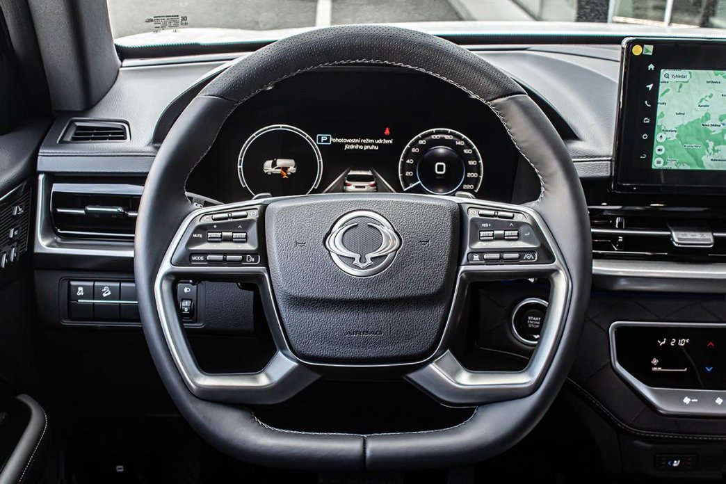 KGM Rexton 2,2 e-XDI PREMIUM+ BLACK paket