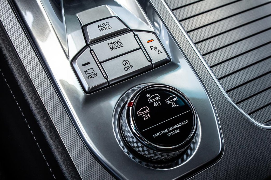 KGM Rexton 2,2 e-XDI PREMIUM+ BLACK paket