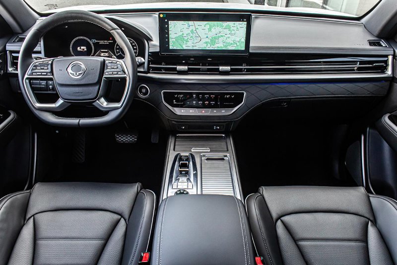 KGM Rexton 2,2 e-XDI PREMIUM+ BLACK paket